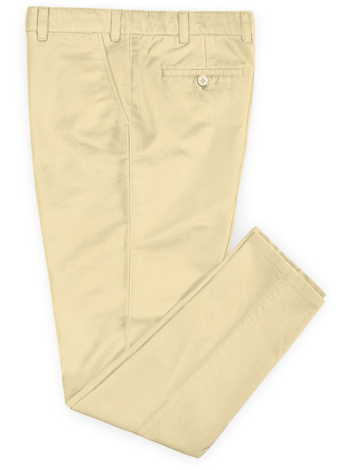 Stretch Summer Weight Sun Khaki Chino Pants