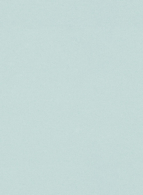 Stretch Summer Sea Blue Chino Pants