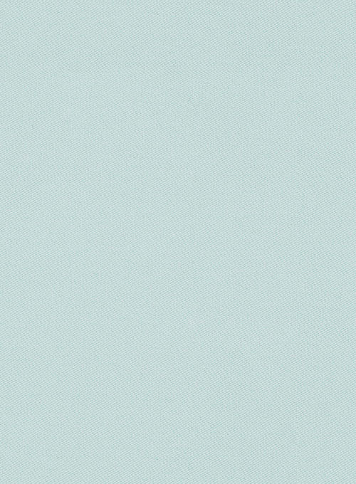 Stretch Summer Sea Blue Chino Jeans
