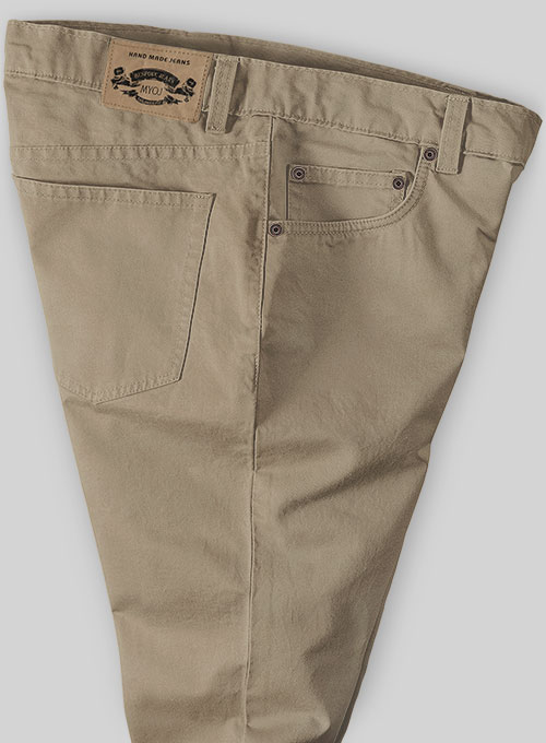 Stretch Summer Khaki Chino Jeans - Click Image to Close