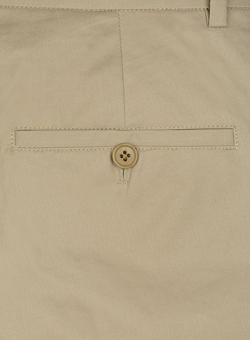 Summer Weight Lt Khaki Formal Chinos