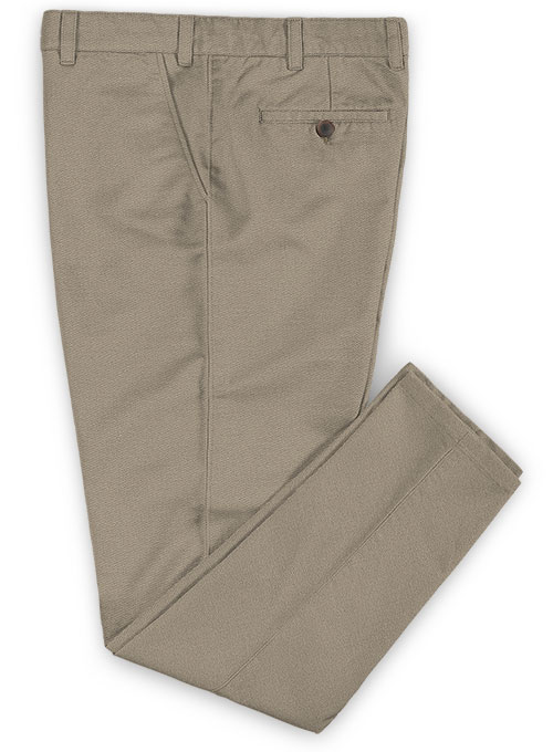 British Khaki Chinos