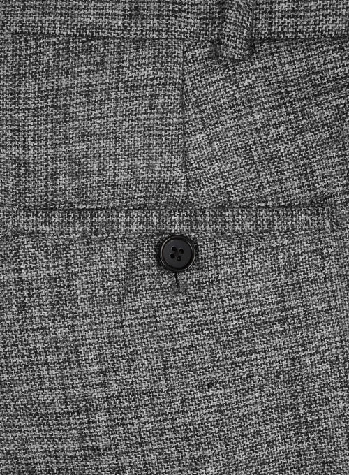 Vintage Glasgow Gray Tweed Pants - Click Image to Close