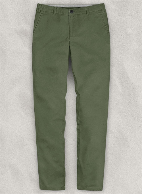 olive green chinos womens