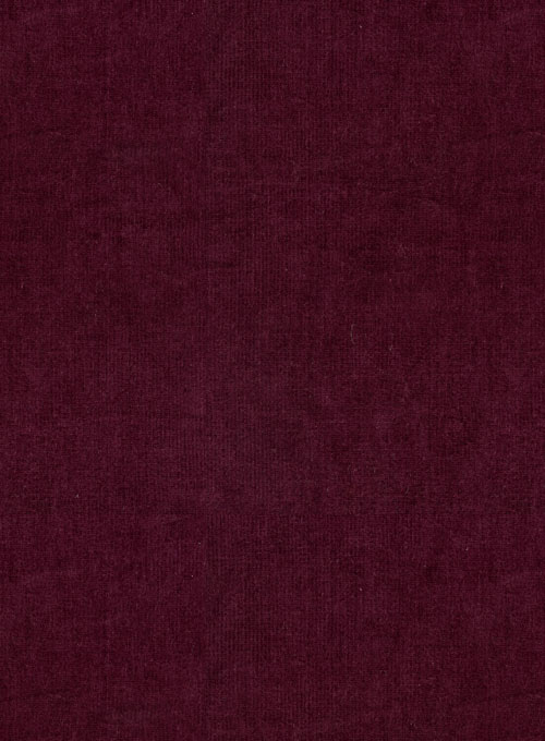 Wine 21 Wales Stretch Corduroy Trousers