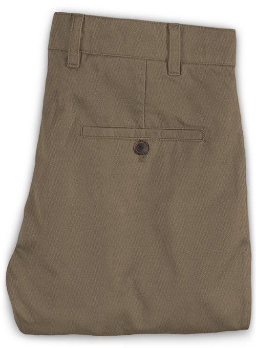 Woodland Twill Stretch Chino Pants