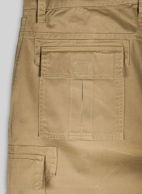 Cotton Cargo Pants - Design #999