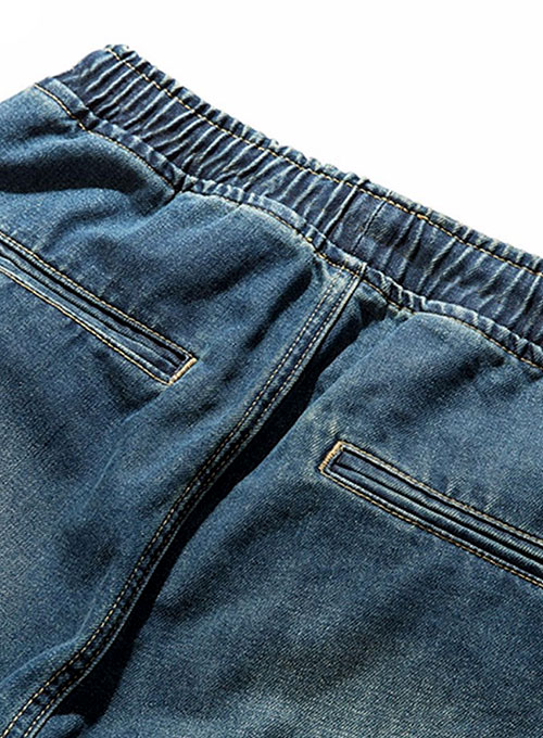 Elastic on the back, MakeYourOwnJeans®