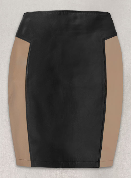 Figurine Leather Skirt - # 156