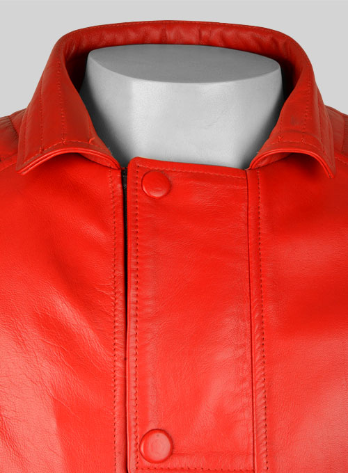 Michael Jackson Thriller Leather Jacket - Click Image to Close