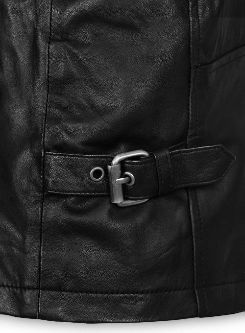 Aaron Taylor Johnson Godzilla 2014 Leather Jacket - Click Image to Close