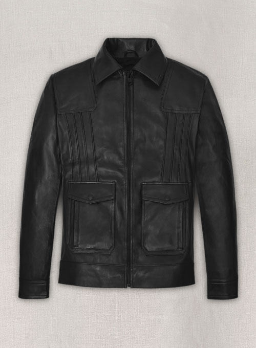 Alice Braga I Am Legend Leather Jacket : LeatherCult: Genuine