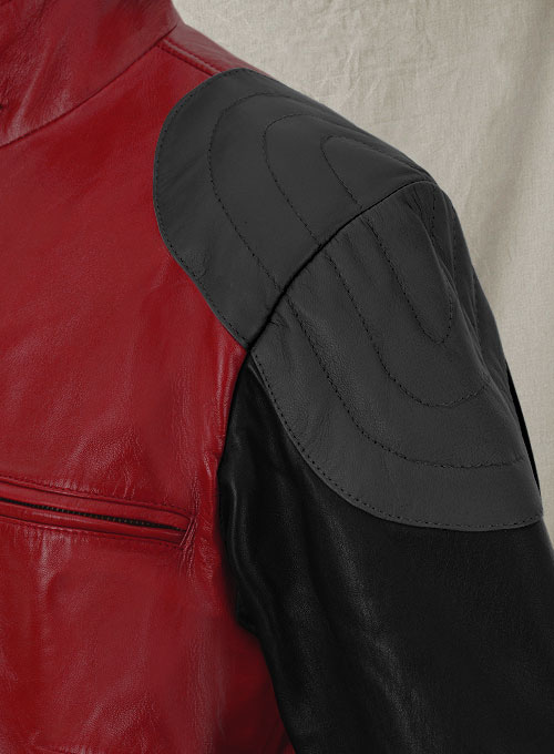 Akon Leather Jacket - Click Image to Close