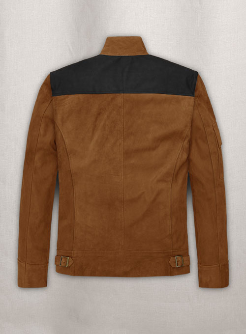 Alden Ehrenreich Solo: A Star Wars Story Leather Jacket - Click Image to Close