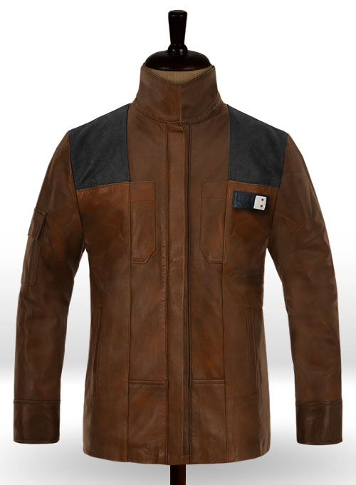 Alden Ehrenreich Solo: A Star Wars Story Leather Jacket - Click Image to Close