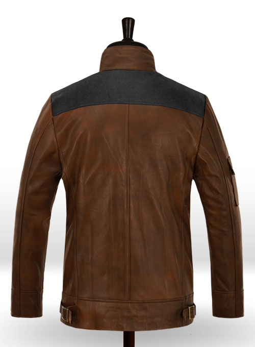 Alden Ehrenreich Solo: A Star Wars Story Leather Jacket - Click Image to Close