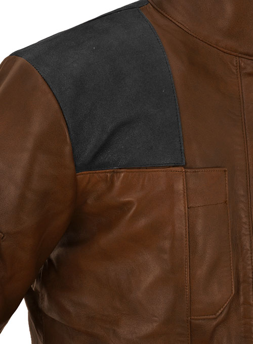 Alden Ehrenreich Solo: A Star Wars Story Leather Jacket - Click Image to Close