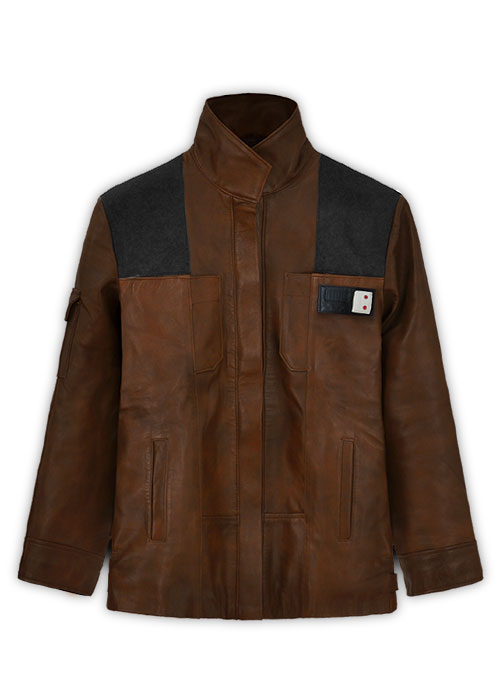 Alden Ehrenreich Solo: A Star Wars Story Leather Jacket - Click Image to Close