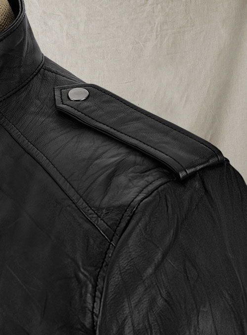 Alexander Skarsgard True Blood Leather Jacket #1 - Click Image to Close