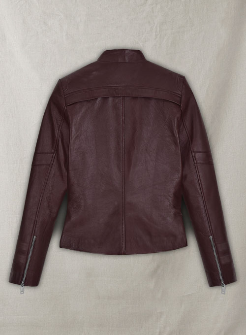 Alexandra Daddario San Andreas Leather Jacket - Click Image to Close