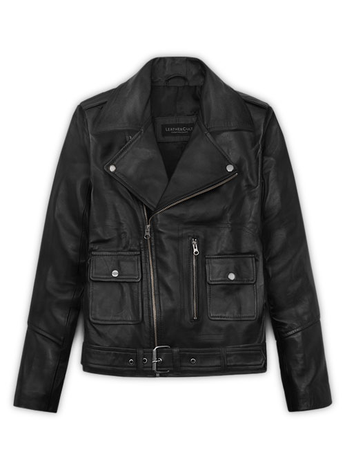 Alice Braga I Am Legend Leather Jacket : LeatherCult: Genuine