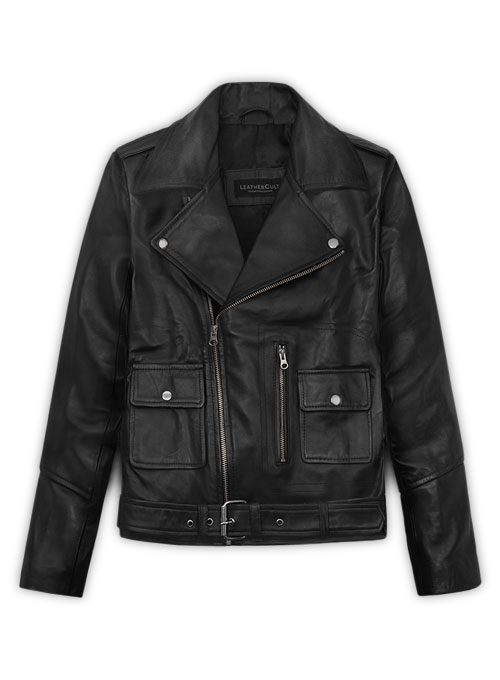 Alicia Vikander Tomb Raider Leather Jacket - Click Image to Close