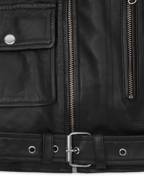 Alicia Vikander Tomb Raider Leather Jacket - Click Image to Close