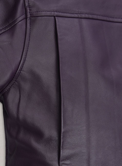 Alicia Vikander Leather Jacket - Click Image to Close