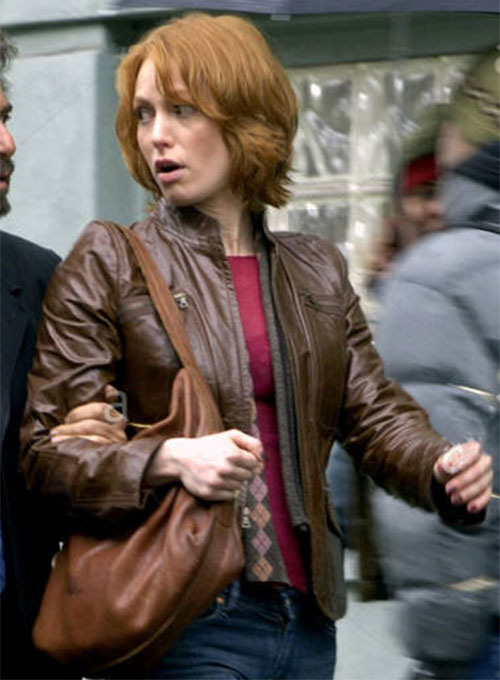 Alicia Witt 88 Minutes Leather Jacket