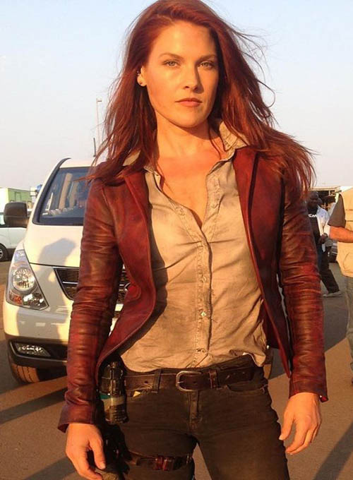 Ali Larter Resident Evil:The Final Chapter Leather Blazer - Click Image to Close