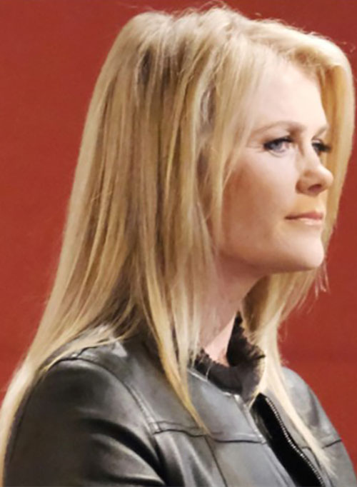 Alison Sweeney Days of our Lives Leather Jacket - Click Image to Close