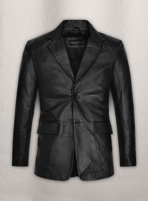 Al Pacino Leather Blazer