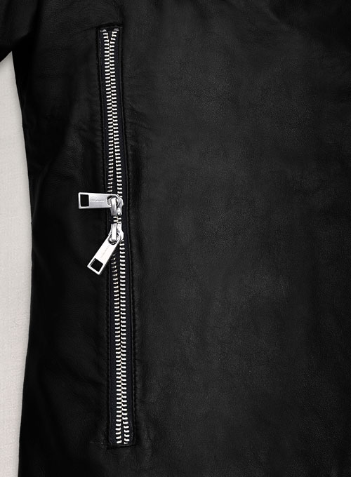 Amanda Seyfried Leather Jacket #1