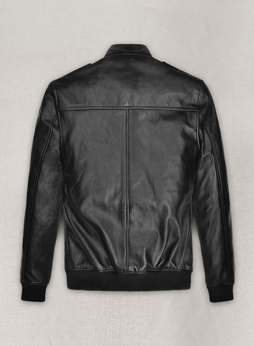 Andrew Garfield The Tonight Show Leather Jacket