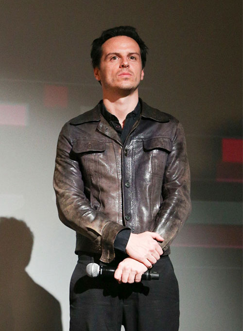 Andrew Scott Leather Jacket - Click Image to Close