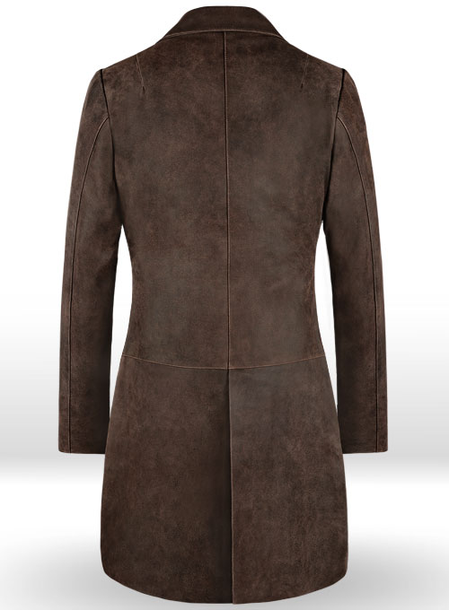 Annabelle Wallis The Mummy Trench Coat