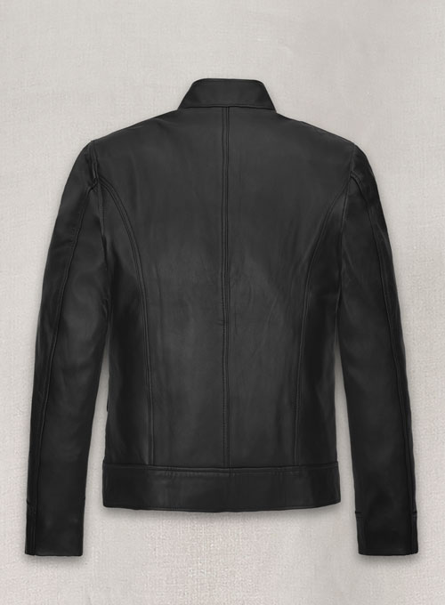 Ansel Elgort November Criminals Leather Jacket
