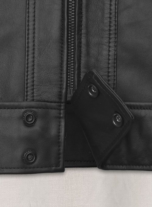 Ansel Elgort November Criminals Leather Jacket - Click Image to Close