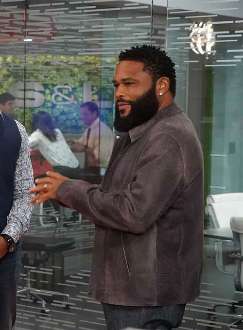 Anthony Anderson Black-ish Leather Jacket