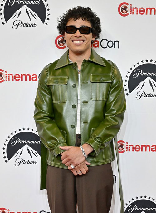 Anthony Ramos Leather Jacket - Click Image to Close