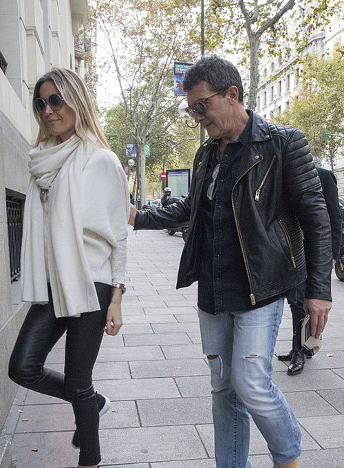 Antonio Banderas Leather Jacket #1