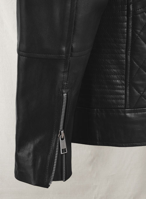 Antonio Banderas Leather Jacket #1