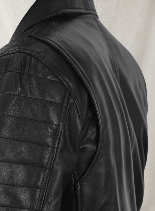 Antonio Banderas Leather Jacket #1 - Click Image to Close