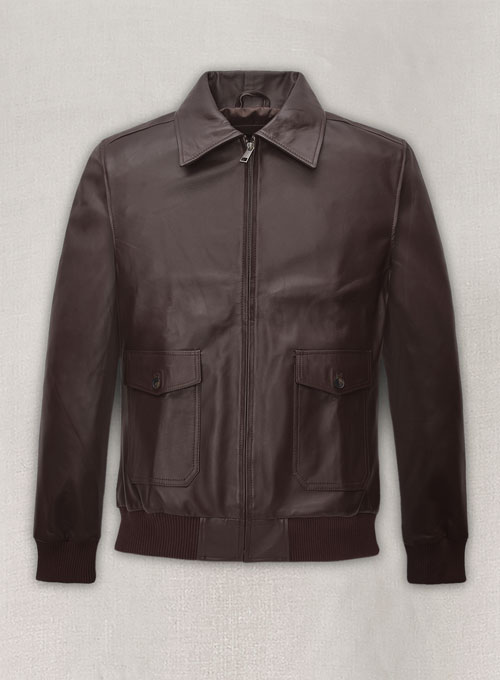 Arnold Schwarzenegger The Last Stand Leather Jacket - Click Image to Close