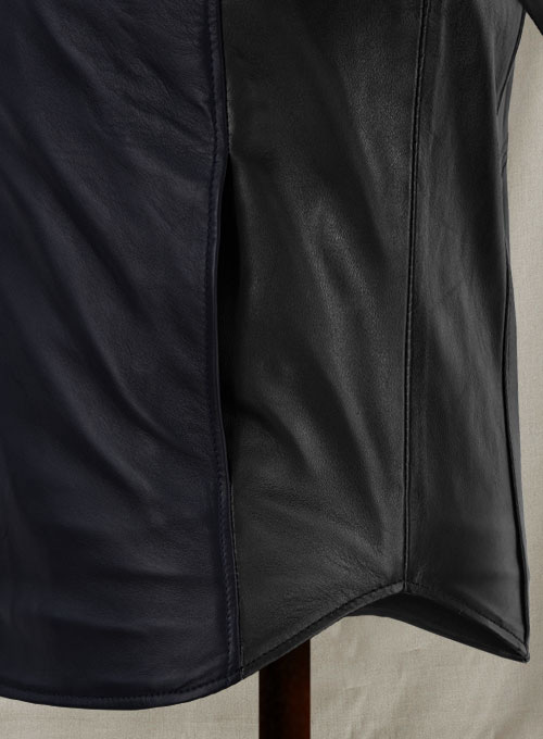 Batman Begins Christian Bale Leather Jacket