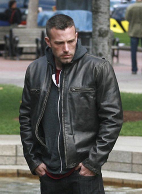 Ben Affleck The Town Leather Jacket - Click Image to Close
