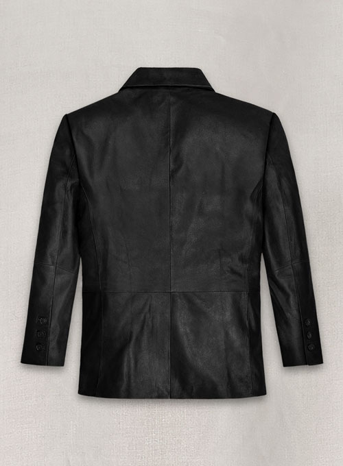 Ben Stiller Leather Blazer - Click Image to Close