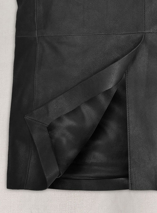 Ben Stiller Leather Blazer - Click Image to Close