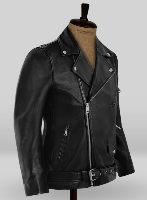 Pure Leather Biker Jacket #1