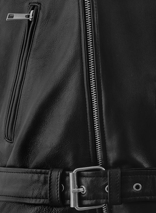 Pure Leather Biker Jacket #1